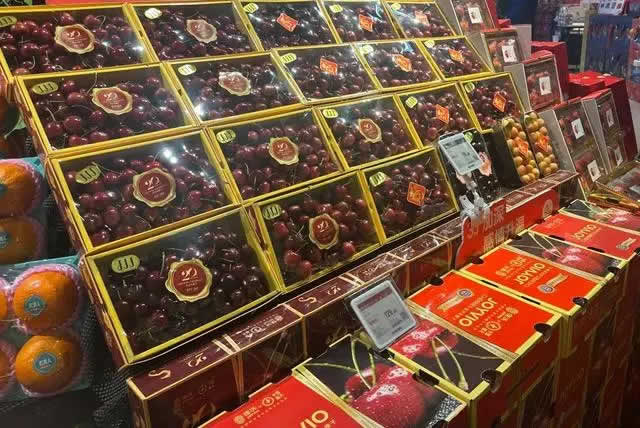 數據報告：車厘子市場(chǎng)觀察